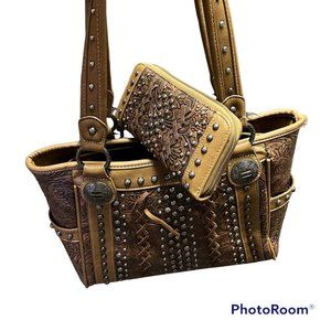 American Bling Conceal Carry Tote bag